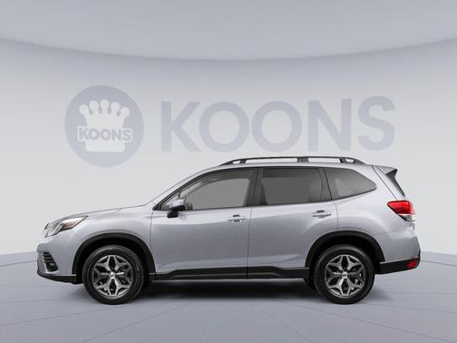 Ice Silver Metallic 2022 Subaru Forester Premium