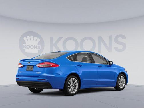 2020 Ford Fusion Hybrid Titanium