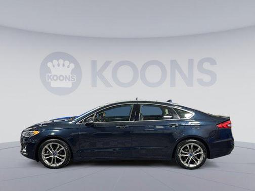 2020 Ford Fusion Hybrid Titanium