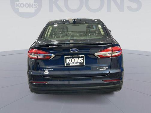 2020 Ford Fusion Hybrid Titanium