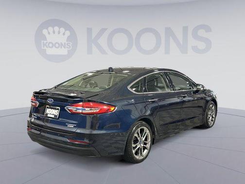 2020 Ford Fusion Hybrid Titanium