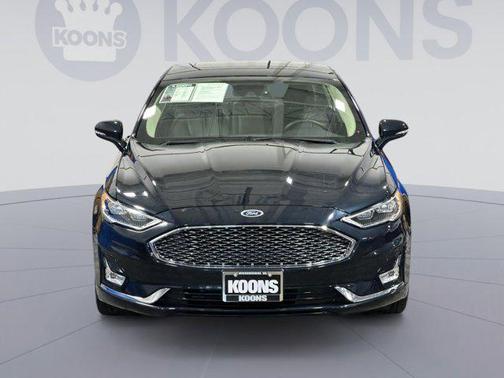 2020 Ford Fusion Hybrid Titanium