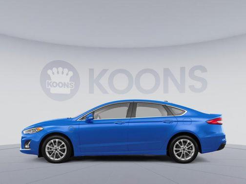 2020 Ford Fusion Hybrid Titanium