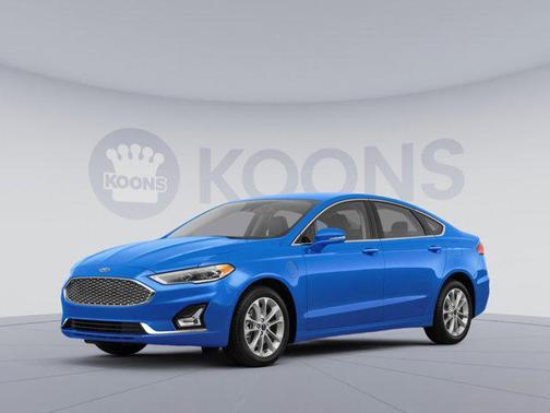 2020 Ford Fusion Hybrid Titanium