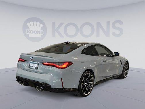 Brooklyn Grey Metallic 2023 BMW M4 Base