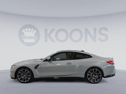 Brooklyn Grey Metallic 2023 BMW M4 Base
