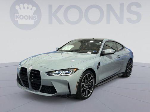 Brooklyn Grey Metallic 2023 BMW M4 Base
