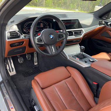 Brooklyn Grey Metallic 2023 BMW M4 Base