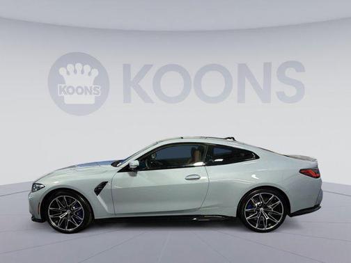 Brooklyn Grey Metallic 2023 BMW M4 Base