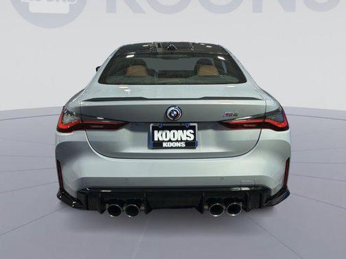 Brooklyn Grey Metallic 2023 BMW M4 Base