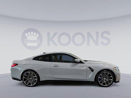 Brooklyn Grey Metallic 2023 BMW M4 Base