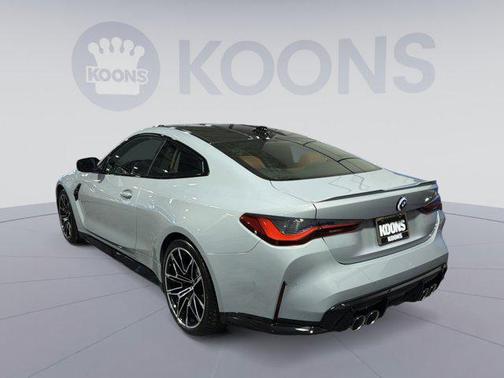 Brooklyn Grey Metallic 2023 BMW M4 Base