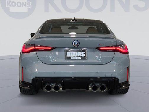 Brooklyn Grey Metallic 2023 BMW M4 Base