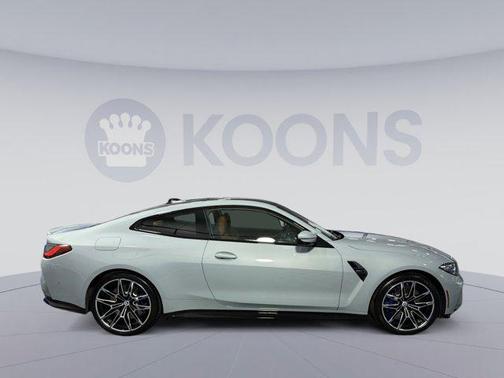 Brooklyn Grey Metallic 2023 BMW M4 Base