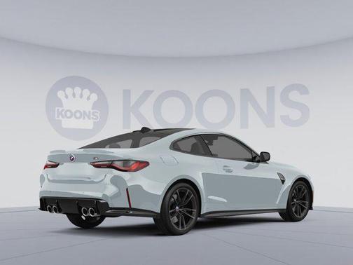 Brooklyn Grey Metallic 2023 BMW M4 Base
