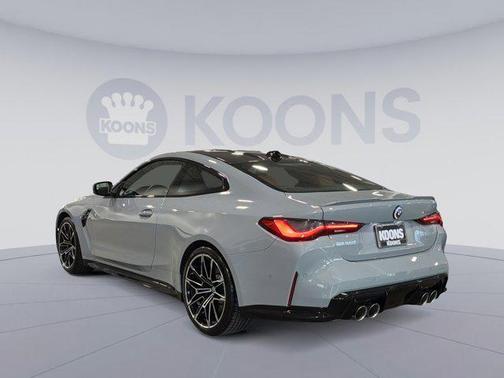 Brooklyn Grey Metallic 2023 BMW M4 Base