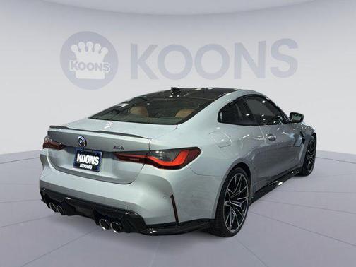 Brooklyn Grey Metallic 2023 BMW M4 Base