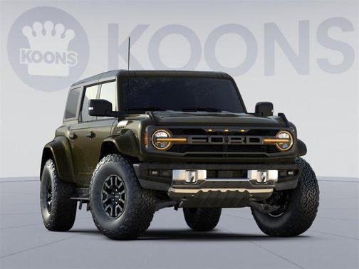 2025 Ford Bronco Raptor