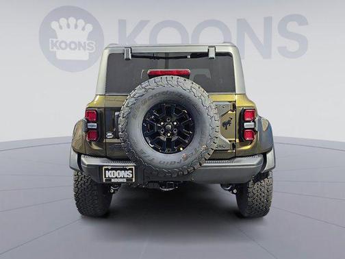 2025 Ford Bronco Raptor