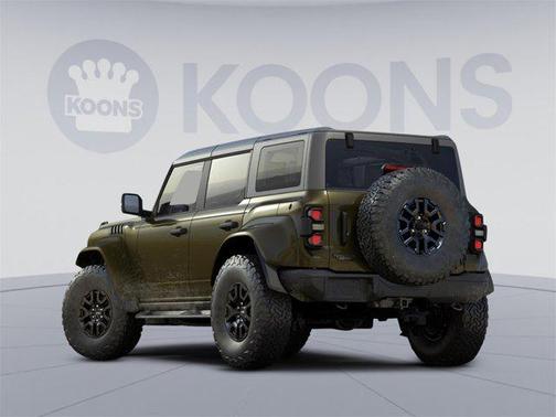 2025 Ford Bronco Raptor