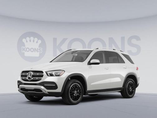 Polar White 2021 Mercedes-Benz GLE 350 4MATIC