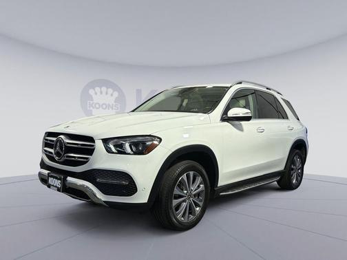 Polar White 2021 Mercedes-Benz GLE 350 4MATIC