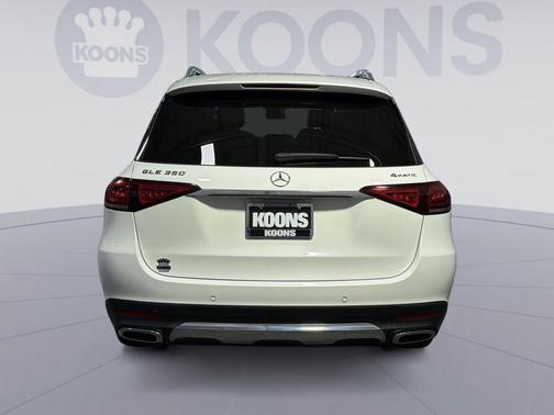 Polar White 2021 Mercedes-Benz GLE 350 4MATIC