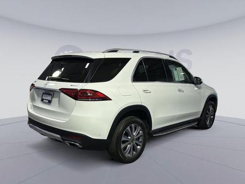 Polar White 2021 Mercedes-Benz GLE 350 4MATIC