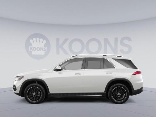 Polar White 2021 Mercedes-Benz GLE 350 4MATIC