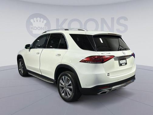 Polar White 2021 Mercedes-Benz GLE 350 4MATIC