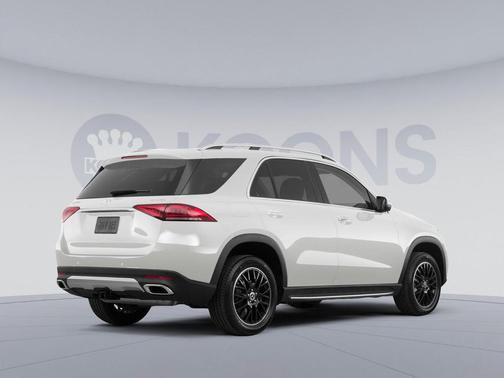 Polar White 2021 Mercedes-Benz GLE 350 4MATIC