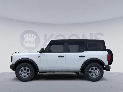 Oxford White 2026 Ford Bronco Big Bend