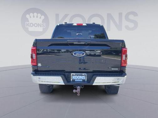 AGATE BLACK METALLIC 2022 Ford F-150 XLT