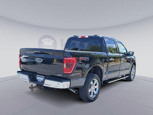 AGATE BLACK METALLIC 2022 Ford F-150 XLT