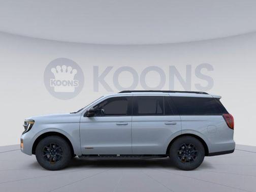 Glacier Gray Metallic Tri-Coat 2026 Ford Expedition Tremor