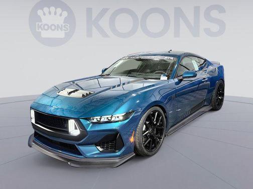 ADRIATIC BLUE METALLIC 2026 Ford Mustang GT Premium