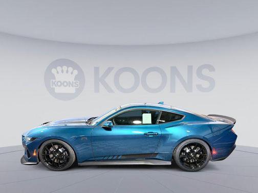 ADRIATIC BLUE METALLIC 2026 Ford Mustang GT Premium