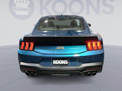 ADRIATIC BLUE METALLIC 2026 Ford Mustang GT Premium