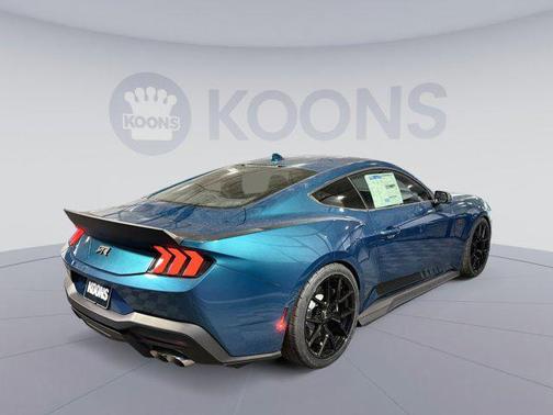 ADRIATIC BLUE METALLIC 2026 Ford Mustang GT Premium