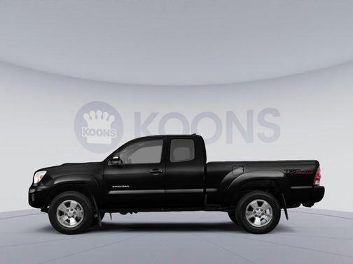 Black 2015 Toyota Tacoma PreRunner