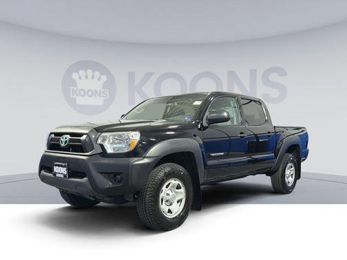 Black 2015 Toyota Tacoma PreRunner