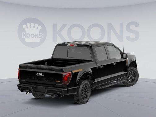 AGATE BLACK METALLIC 2026 Ford F-150 Tremor