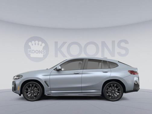 Brooklyn Grey Metallic 2023 BMW X4 xDrive30i