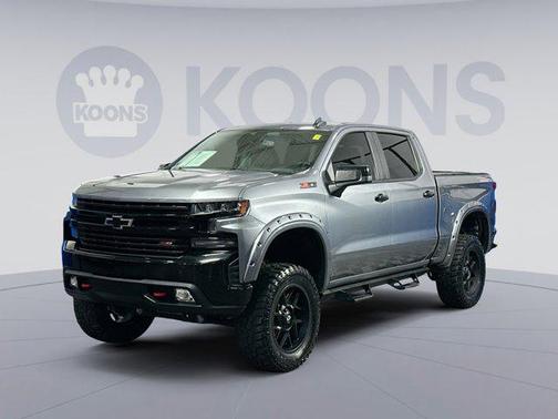 2020 Chevrolet Silverado 1500 LT Trail Boss