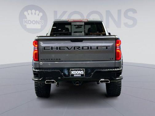 2020 Chevrolet Silverado 1500 LT Trail Boss