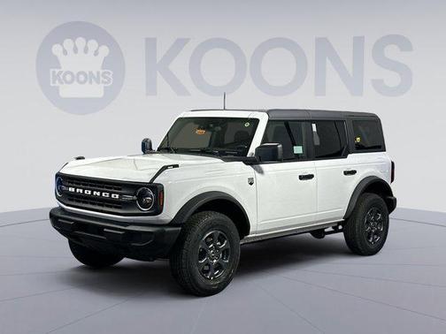 2025 Ford Bronco Big Bend