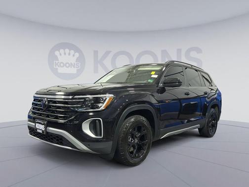 Deep Black 2024 Volkswagen Atlas 2.0T SEL