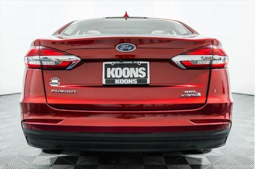 2019 Ford Fusion Hybrid SEL
