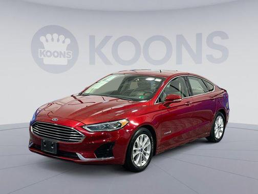2019 Ford Fusion Hybrid SEL