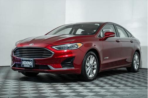 2019 Ford Fusion Hybrid SEL